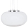 Luxera 32307 - Chandelier on a string ALTADIS 3xE27/60W/230V