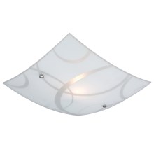 Luxera 45123 - Ceiling light ROMERO 1xE27/60W/230V