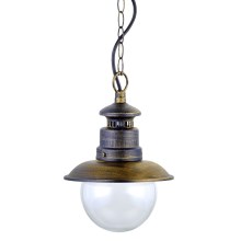 LUXERA 48401 - Outdoor chandelier LIMASSOL 1xE27/60W/230V