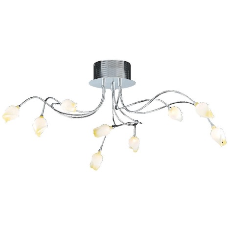 Luxera 64031 - LOTOSS surface-mounted chandelier 9xG4/20W/230V