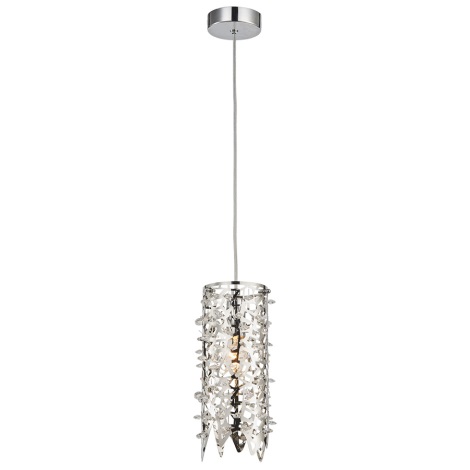 LUXERA 64365 - Crystal Chandelier on a string VITRA 1xE14/40W/230V