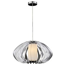 LUXERA 64368 - Chandelier on a string SENZA 1xE14/40W/230V