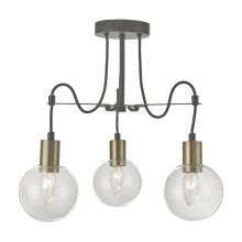 LUXERA 64402 - Chandelier on a string ABRAZO 3xE14/40W/230V