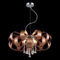 LUXERA 64408 - Crystal chandelier on a string RIBBON CRYSTAL 6xG9/33W/230V