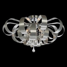 Luxera 64410 - Crystal attached chandelier RIBBON CRYSTAL 6xG9/33W/230V