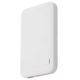 Magnetic Power Bank with wireless charging Power Delivery 10 000mAh/20W/3,7V white