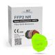 Manreally MZ Respirator FFP2 NR Lime 1 pcs