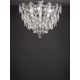 Markslöjd 100511 - Crystal surface-mounted chandelier ROSENDAL 4xE14/40W/230V
