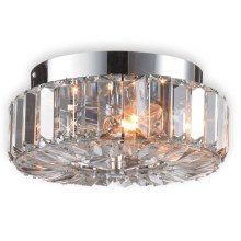 Markslöjd 102649 - Crystal ceiling light ULRIKSDAL 2xE14/40W/230V IP21