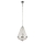 Markslöjd 104889 - Crystal chandelier on a chain GRÄNSÖ 1xE27/60W/230V