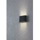 Markslöjd 106522 - LED Outdoor wall light ARION 2xLED/3,5W/230V IP44