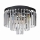 Markslöjd 106563 - Crystal ceiling light VENTIMIGLIA 4xE14/40W/230V