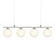 Markslöjd 107573 - Dimming chandelier on a string QUATTRO 4xG9/28W/230V