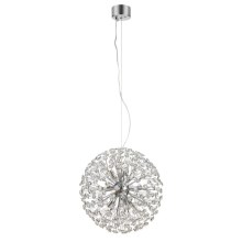 Markslöjd 108101 - Crystal chandelier on a string BOLID 9xG9/20W/230V