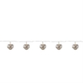 Markslöjd 703174 - LED Christmas chain MILLA 10xLED 2,1m warm white