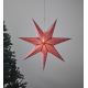 Markslöjd 704904 - Christmas decoration CLARA 1xE14/6W/230V 75 cm pink