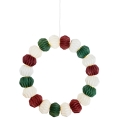 Markslöjd 705815 - LED Christmas decoration TUBBY LED/0,6W/3xAA white/green/red