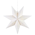 Markslöjd 705897 - LED Christmas decoration BLANK LED/0,4W/3xAA d. 45 cm white