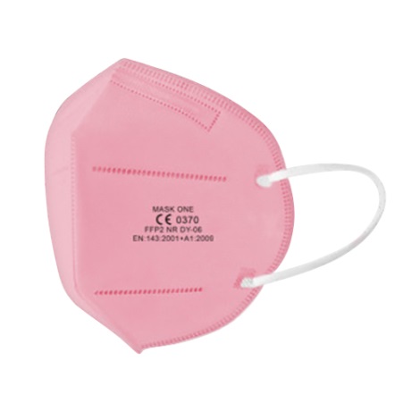 Mask One respirator children's size FFP2 NR - CE 0370 pink 1pc