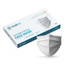Mediroc – Protective Mask / Face Mask MEDICAL 3 layers, BFE98%