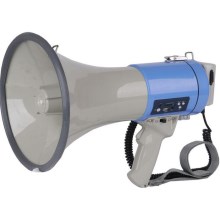 Megaphone with external microphone and USB 20W/8xC