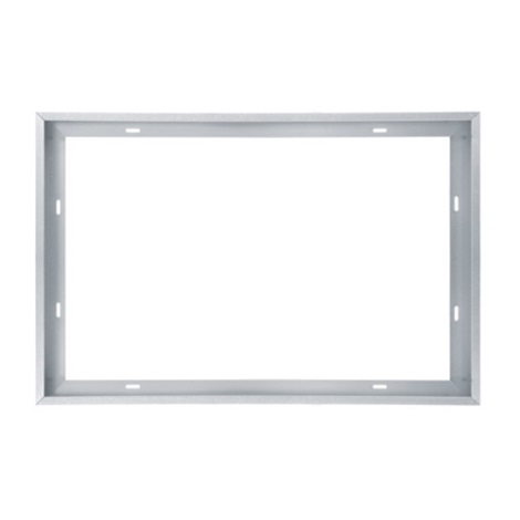 Metal frame for installation of LED panels ZEUS 1195x295mm