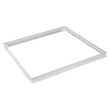 Metal frame for the installation of LED panels 600x600 mm white