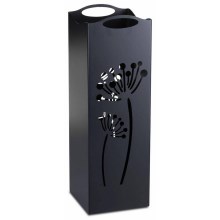 Metal umbrella stand INDUSTRIAL 60x21 cm black