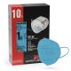 Mondo Medical  Respirator FFP2 NR Light blue 20pcs