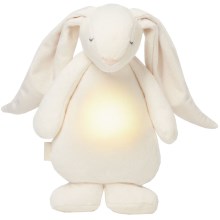 Moonie 4552MOO - Children's small night lamp bunny creamy