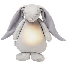 Moonie 4554MOO - Children's small night lamp bunny grey