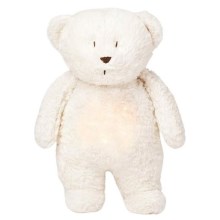 Moonie 8606MOO - Children's small night lamp bear creamy
