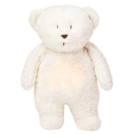 Moonie - Snuggle buddy with a melody and light bear polar