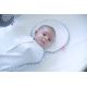 MOTHERHOOD - Ergonomic stabilization pillow for newborns CLASSICS blue