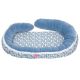 MOTHERHOOD  - Nest and pillow for baby JUNIOR 2in1 blue