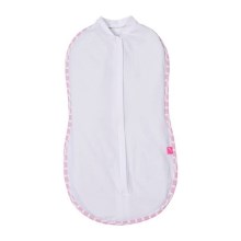 MOTHERHOOD - Swaddle blanket Zip & swaddle CLASSICS 2.5-5 kg pink