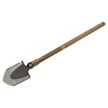 Multifunctional foldable shovel 77 cm