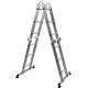 Multifunctional ladder 3,4 m
