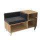 Multipurpose bench ANZER 60x100 cm brown/black
