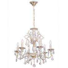 MW-LIGHT 301014706 - Crystal chandelier on a chain CANDLE 6xE14/60W/230V