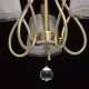MW-LIGHT 372013205 - Crystal chandelier on a chain MONICA 5xE14/40W/230V