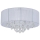 MW-LIGHT 465016006 - Crystal ceiling light JACQUELINE 6xE14/40W/230V