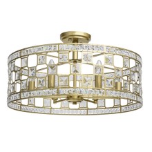 MW-LIGHT - Attached chandelier CRYSTAL 6xE14/40W/230V