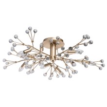 MW-LIGHT - Attached chandelier FLORA 10xE14/40W/230V