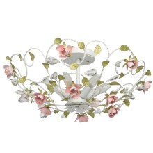 MW-LIGHT - Attached chandelier FLORA 6xE14/40W/230V
