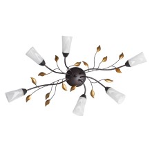 MW-LIGHT - Attached chandelier FLORA 6xE14/60W/230V