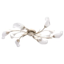 MW-LIGHT - Attached chandelier FLORA 6xE14/60W/230V