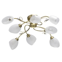 MW-LIGHT - Attached chandelier MONICA 8xE14/40W/230V
