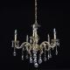 MW-LIGHT - Chandelier on a chain CANDLE 5xE14/60W/230V