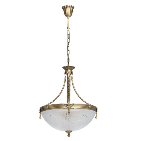 MW-LIGHT - Chandelier on a chain CLASSIC 1xE14/60W/230V